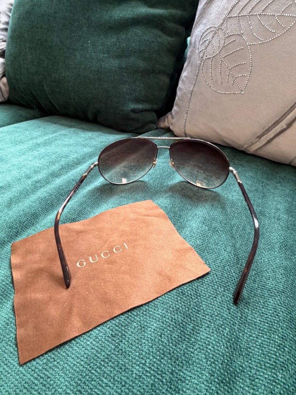 Gucci Aviator Sunglasses MINT condition Unisex GG 1889/S - Picture 2 of 4